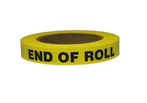 End of Roll Tape (3/4" x 60yds) EOR